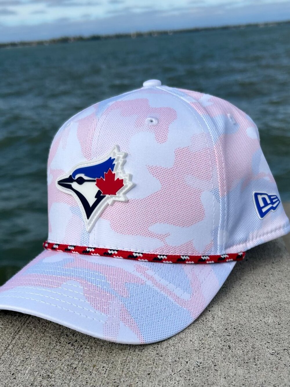 New Era Toronto Blue Jays 9SEVENTY Camo Rope Snapback Hat Cap MLB Baseball